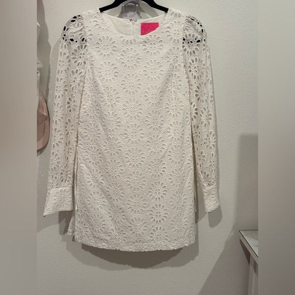 Lilly Pulitzer Aisha Eyelet Romper